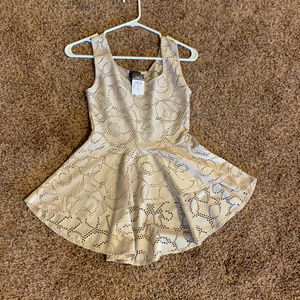 Rue 21 Shimmery High-low top